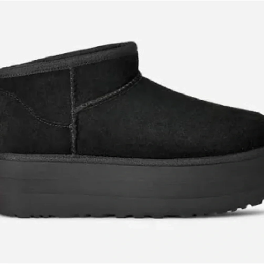 Uga Size 8 Ugg Black Mini Platform Black 8